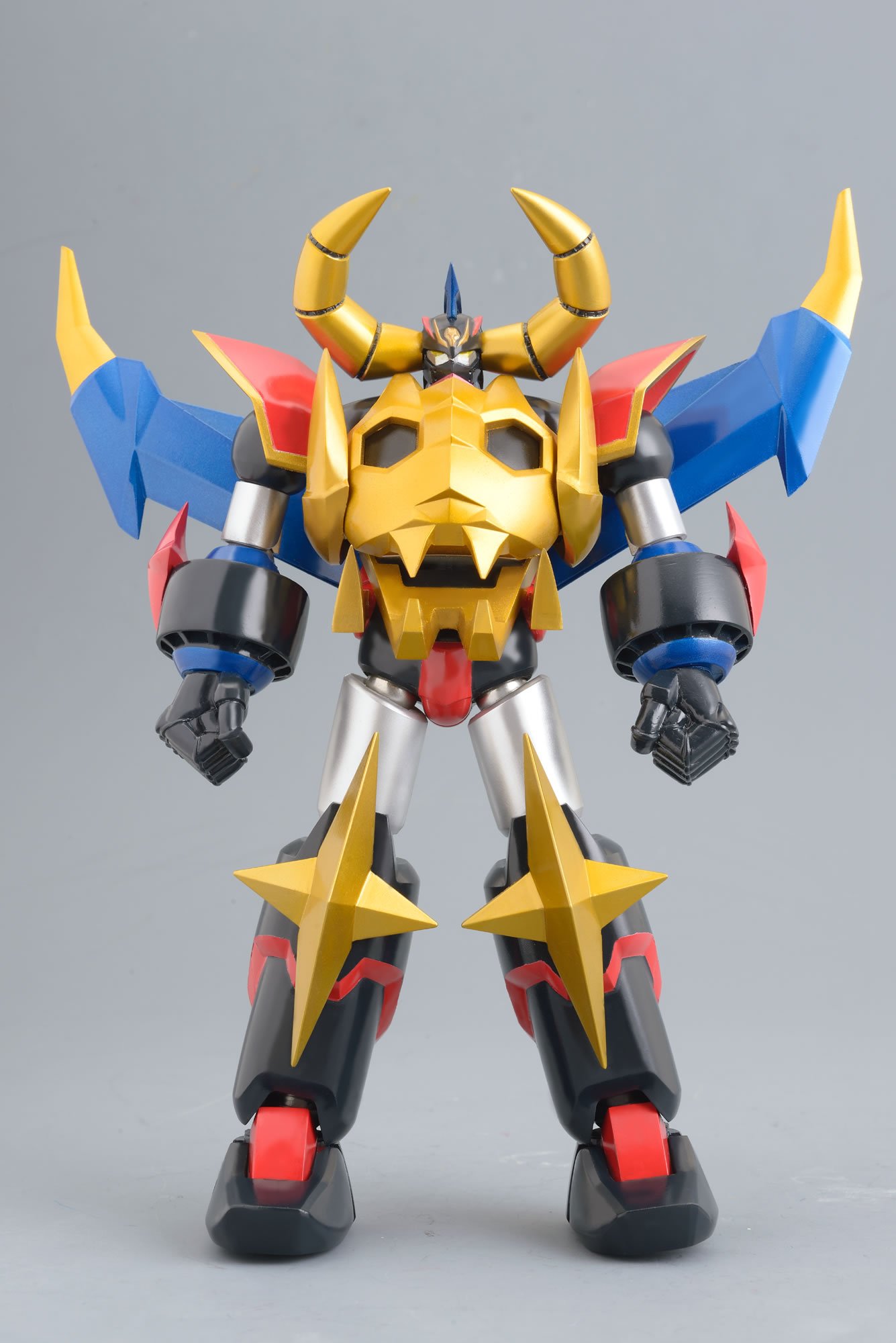 中古 ダイナマイトアクション ガイキング・ザ・グレート宮沢限定 メッキ版 送料込 大空魔竜ガイキング ガイキング ザ グレート 宮沢模型限定メッキカラー
